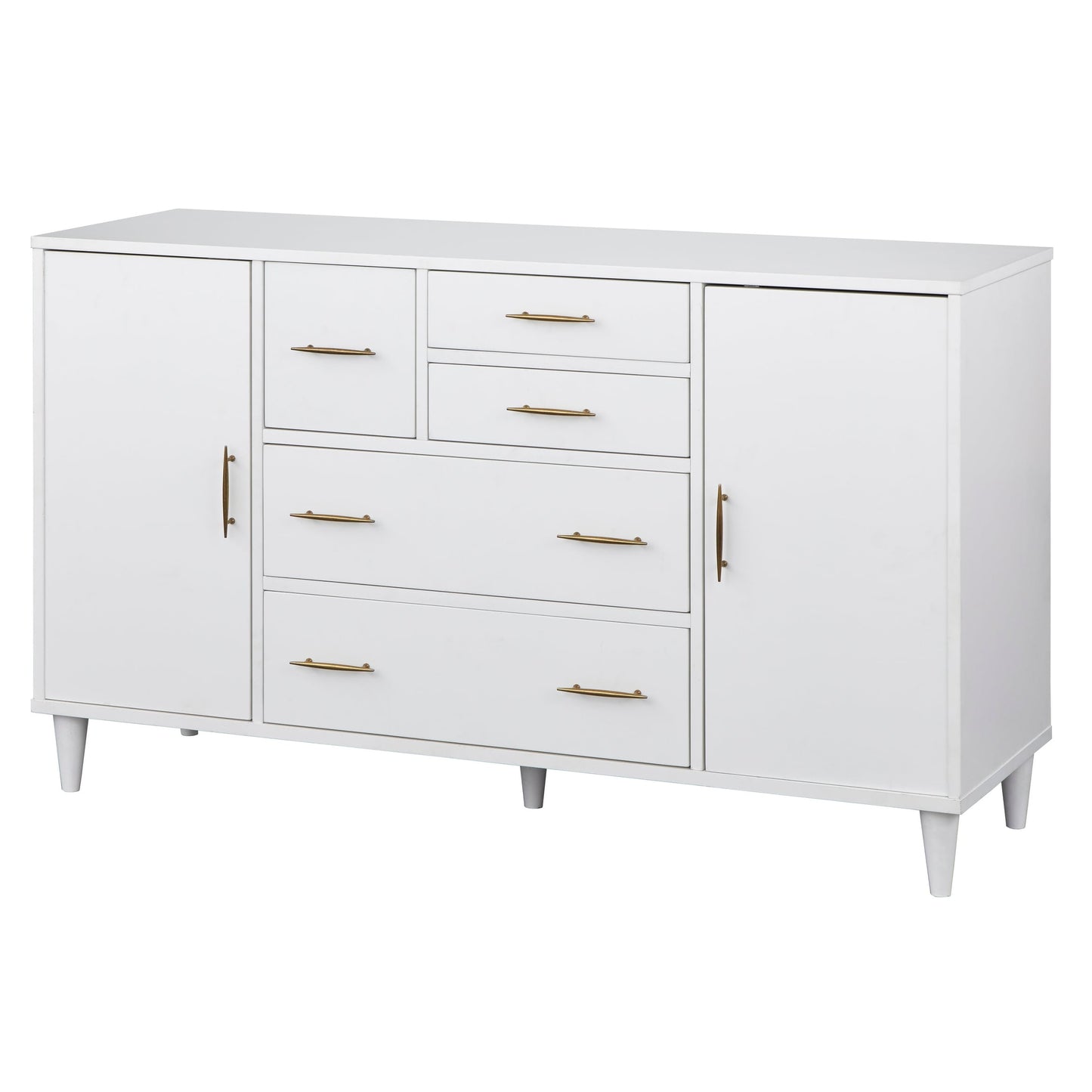 Lifestorey Ana Mid-Century Buffet/Sideboard