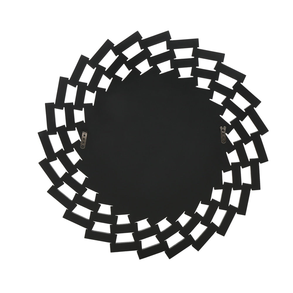 Lileas Glam Wall Mirror by Christopher Knight Home - Silver