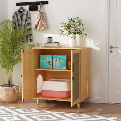 Litter Box Enclosure Cat Litter Box Furniture End Table Sofa Tbale