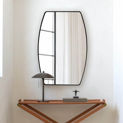 MacLuu Oblong Metal Wall Mirror