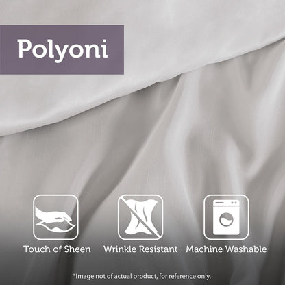 Madison Park Essentials Loretta 24-Piece Room in a Bag with Window Panels and Sheet Set