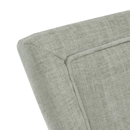 Madison Park Signature Ultra Upholstered Dining Side Chairs With Wood Legs (Set of 2) - N/A