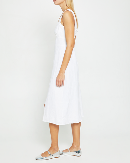 Cassia Linen Dress