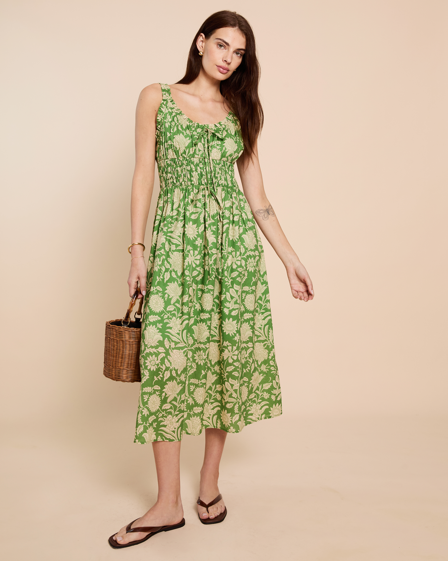 Edith Cotton Dress