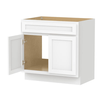 Vanity Art 36 Inch Single Sink Bathroom Vanity Cabinet