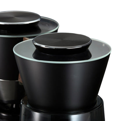 Vision 12-Cup Luxe Drip Coffee Maker with Revolving Dashboard