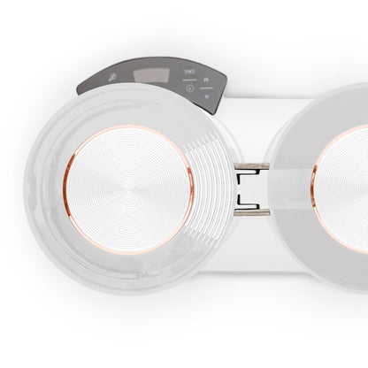 Vision 12-Cup Luxe Drip Coffee Maker with Revolving Dashboard