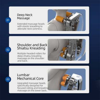 Zero Gravity Massage Recliner Chair with Full Body Massage, Heating, and Built-in Bluetooth Audio