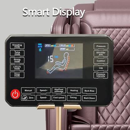 Zero Gravity Massage Recliner Chair with Full Body Massage, Heating, and Built-in Bluetooth Audio