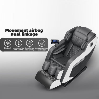 Zero Gravity Massage Recliner Chair with Full Body Massage, Heating, and Built-in Bluetooth Audio